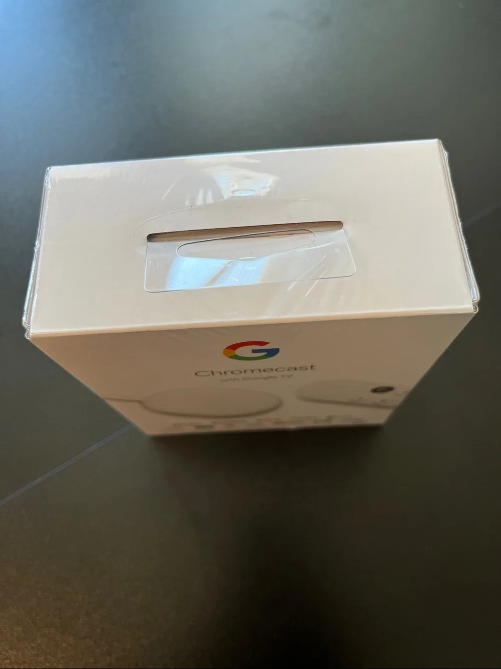 Google Chromecast with Google TV, New in Box. Original Seal. Model # GZRNL